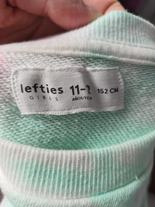 Conjunto deportivo tie-dye Primark