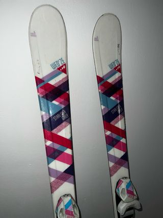 Esquís Niña Wedze