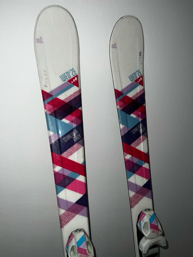 Esquís Niña Wedze