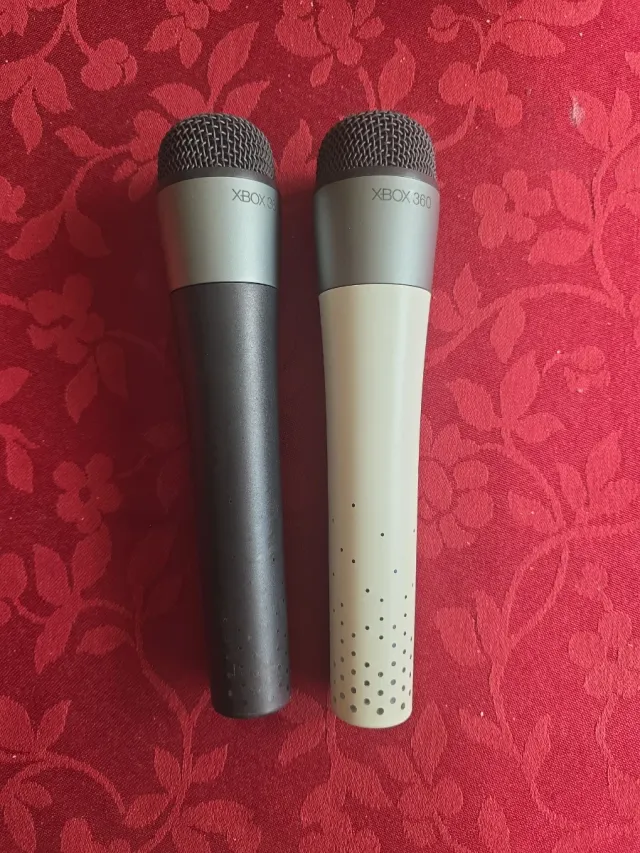 Micrófonos Xbox 360 (2 unidades)