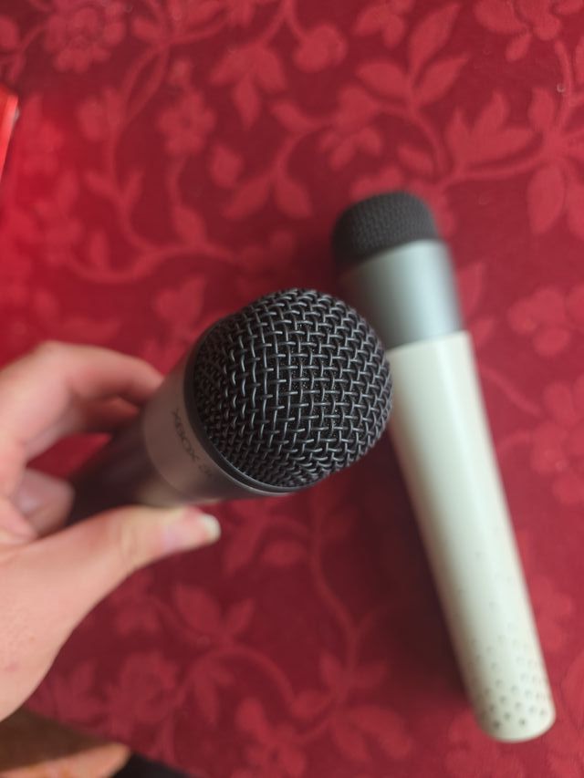 Micrófonos Xbox 360 (2 unidades)