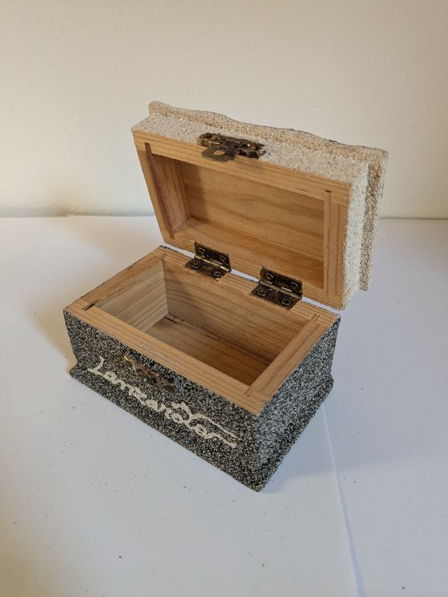 Set Cofanetto e Posacenere Sabbia Lanzarote