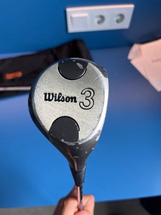 Bolsa de Golf y Palos