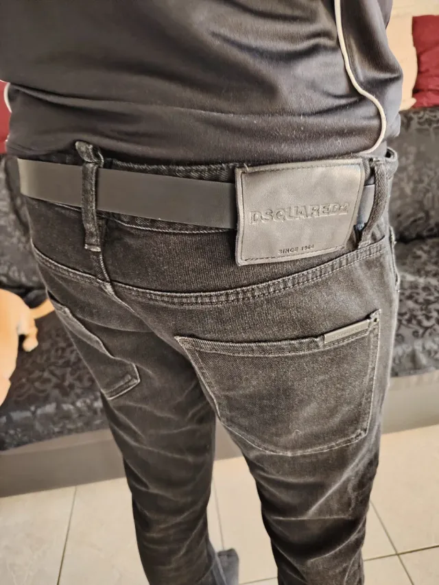 Jeans Dsquared2 Neri Uomo