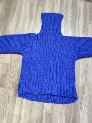 Jersey de punto de cuello alto