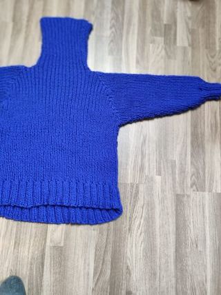 Jersey de punto de cuello alto