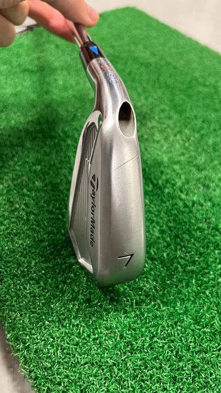 Hierro 7 Taylormade P770 zurdo