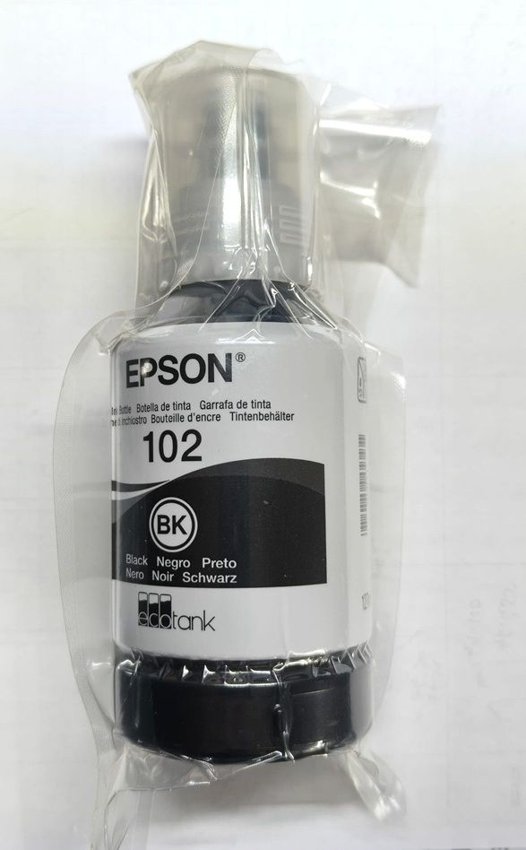 Tinteiro Epson 102 Preto Novo Selado