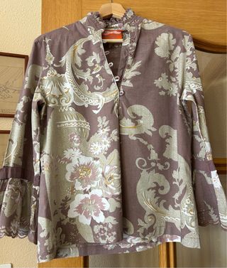 Camisa Almatrichi Estampada talla 42