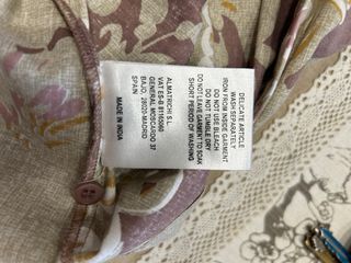 Camisa Almatrichi Estampada talla 42