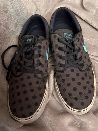 Nike SB Stefan Janoski Pois Grigio e azzurro