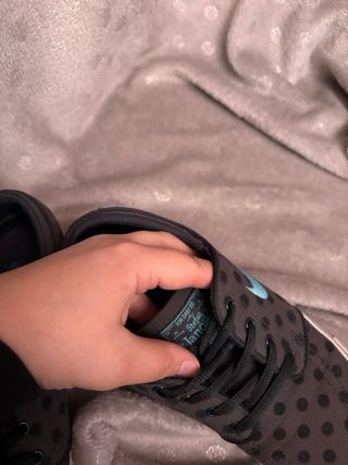 Nike SB Stefan Janoski Pois Grigio e azzurro