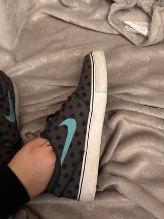 Nike SB Stefan Janoski Pois Grigio e azzurro