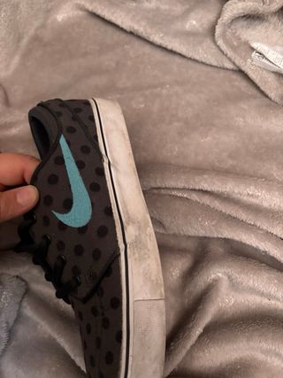 Nike SB Stefan Janoski Pois Grigio e azzurro