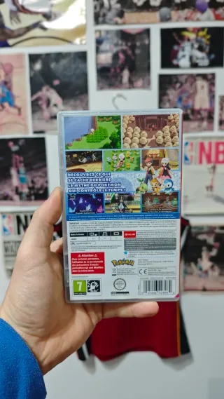 Pokemon Diamante Lucente