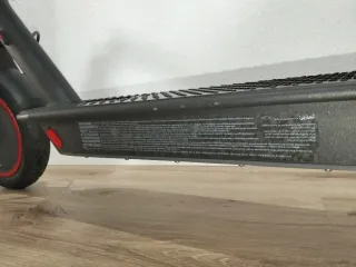 Patinete Eléctrico Negro