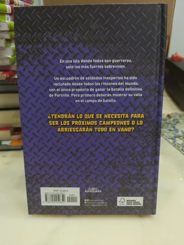 Batalla de tormenta: Aventura en Fortnite Libro...