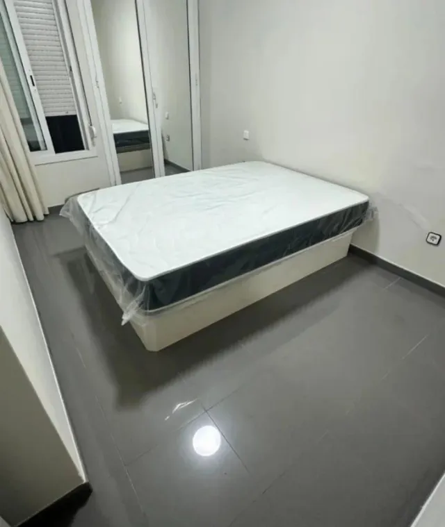 Canapé cama individual blanco