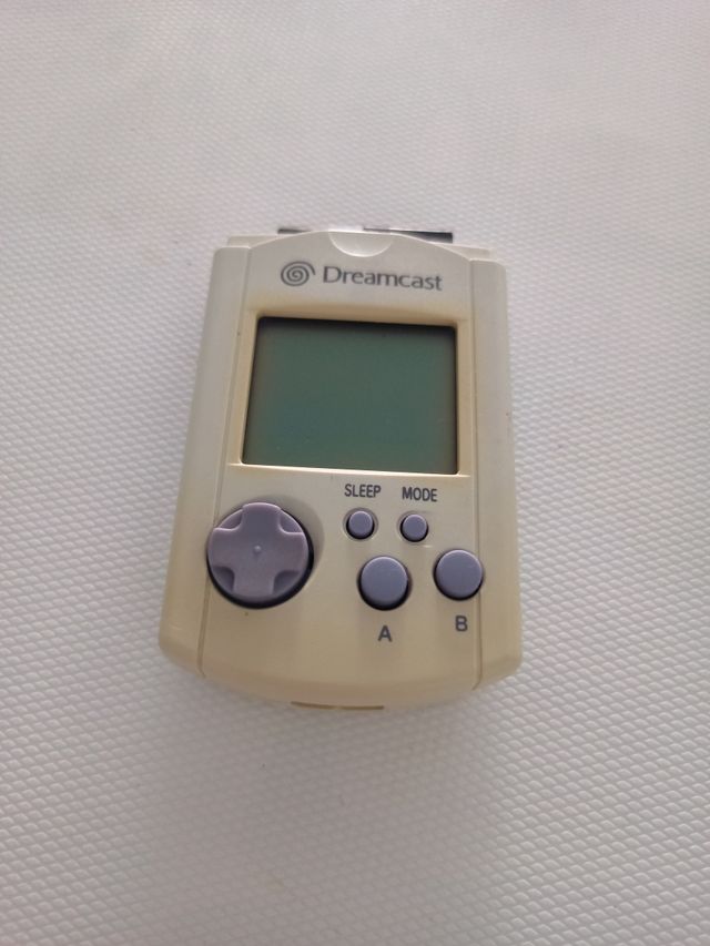 Memoria VMU Sega Dreamcast