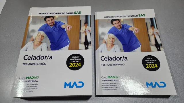 MAD Temario SAS Celador/a 2024