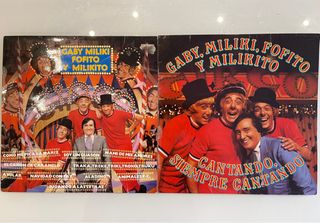 Vinilo Gaby, Miliki, Fofito y Milikito