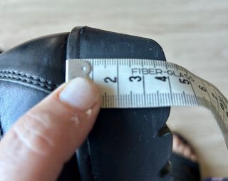 Manoletinas negra piel y 39 nueva Marca The Flexx