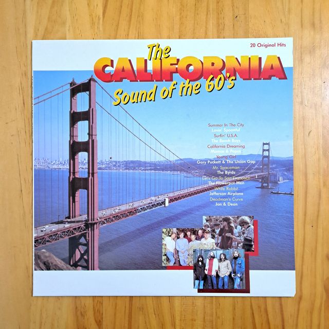 The California Sound of the 60's LP