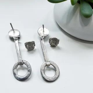 Pendientes Tous “Duna” en plata 925