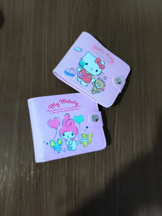 Carteras Hello Kitty y My Melody Sanrio