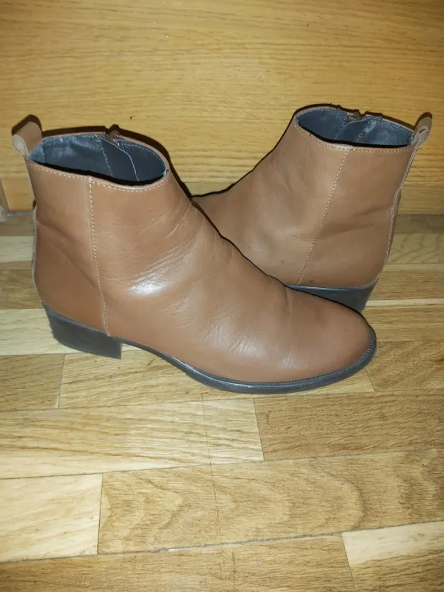 Botines piel Martinique talla 39