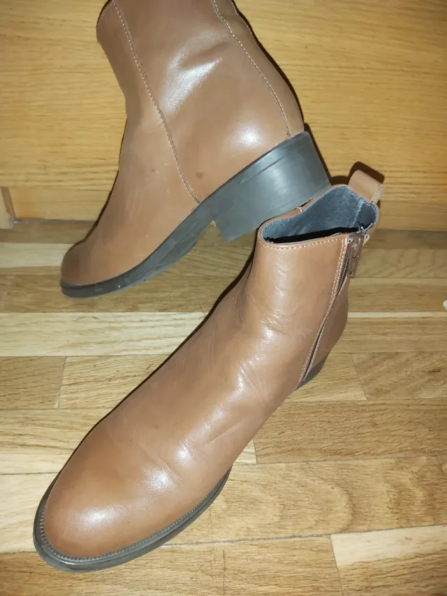 Botines piel Martinique talla 39