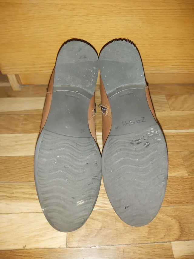 Botines piel Martinique talla 39