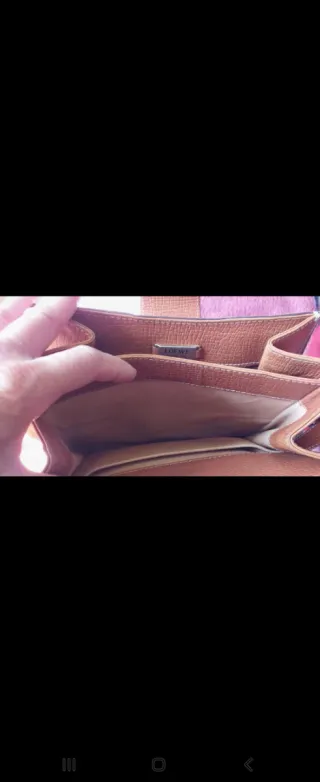 Bolso Chanel Marrón Piel