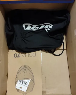 Casco Moto HJC RPHA 70 Talla M