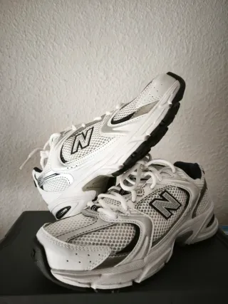 New Balance MR530 Mujer Blanco/Plata