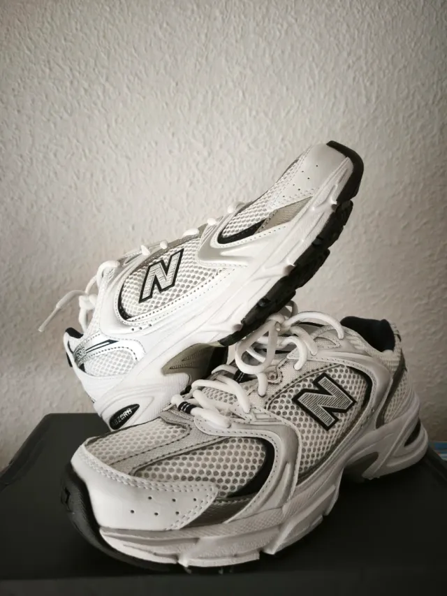 New Balance MR530 Mujer Blanco/Plata