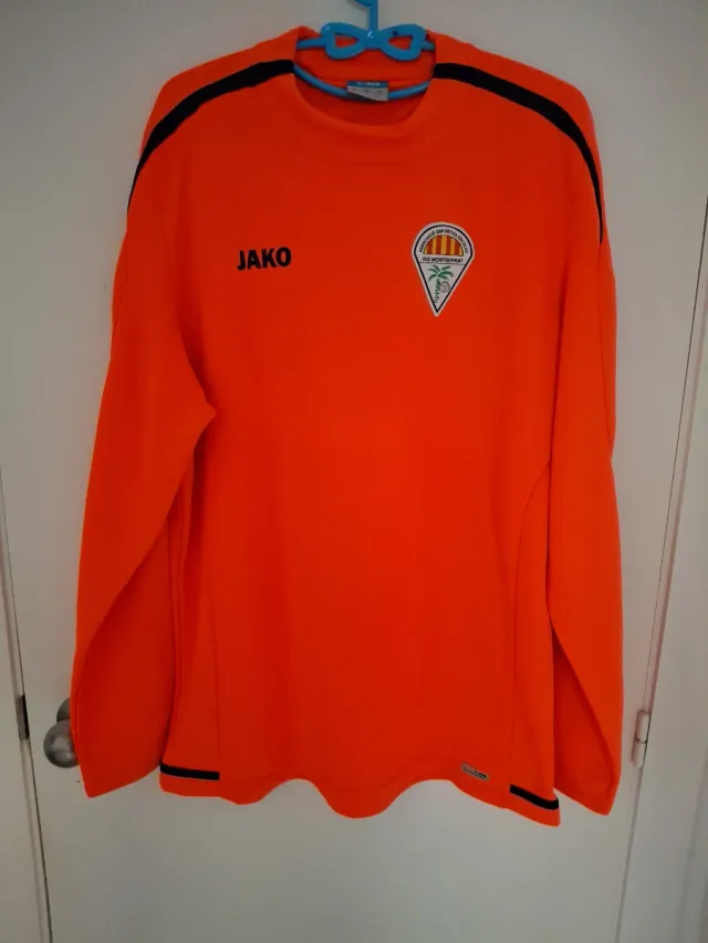 Jersey deportivo Jako naranja