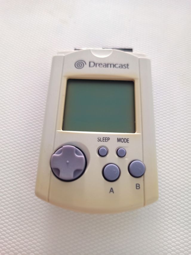 Memoria VMU Sega Dreamcast