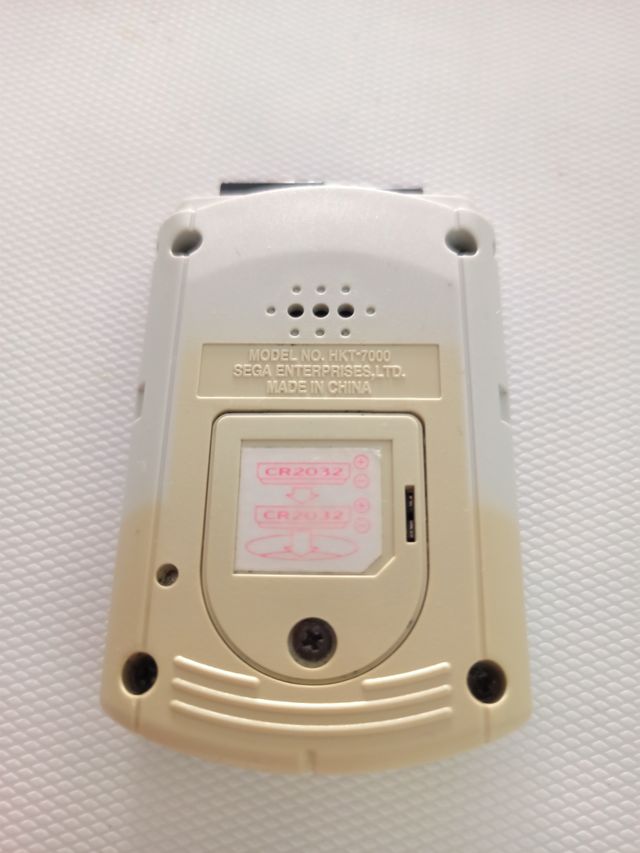 Memoria VMU Sega Dreamcast