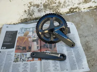 Bielas y platos Shimano Ultegra FC-R8000