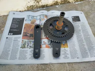 Bielas y platos Shimano Ultegra FC-R8000