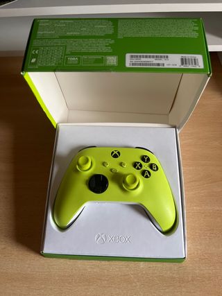 Mando Xbox GAU-00022 Verde/Amarillo