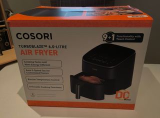 Freidora Aire Cosori Turbo Blaze 6L