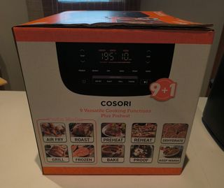 Freidora Aire Cosori Turbo Blaze 6L