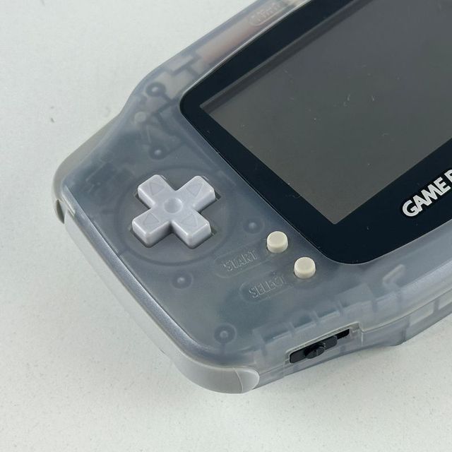 Nintendo Game Boy Advance Milky Blue AGB-001