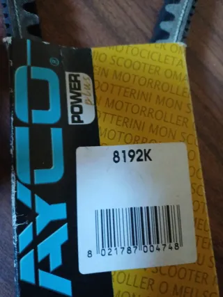 Cinghia Dayco 8192k per scooter Madison 400