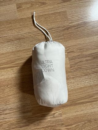 Chaqueta Uniqlo Plumas Blanca Talla XS