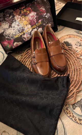 Zapatos de piel Melvin & Hamilton