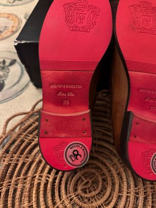 Zapatos de piel Melvin & Hamilton