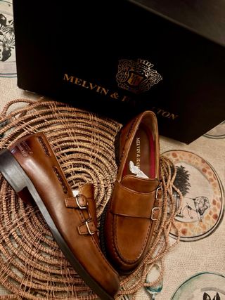 Zapatos de piel Melvin & Hamilton